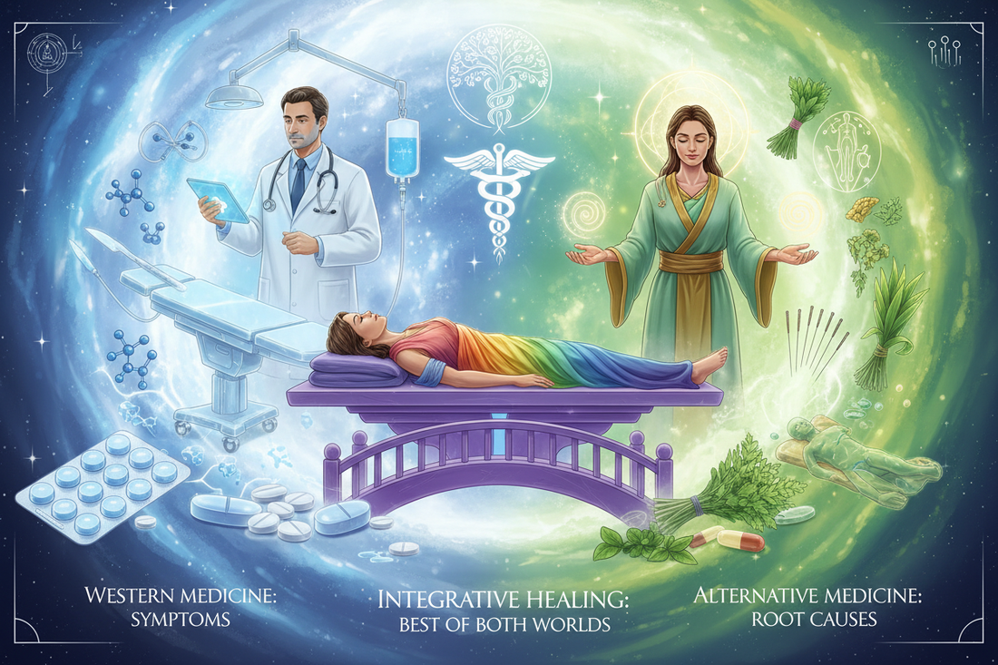 Integrative Medicine: Combining Western and Alternative Approaches - Nicole's ritual universe