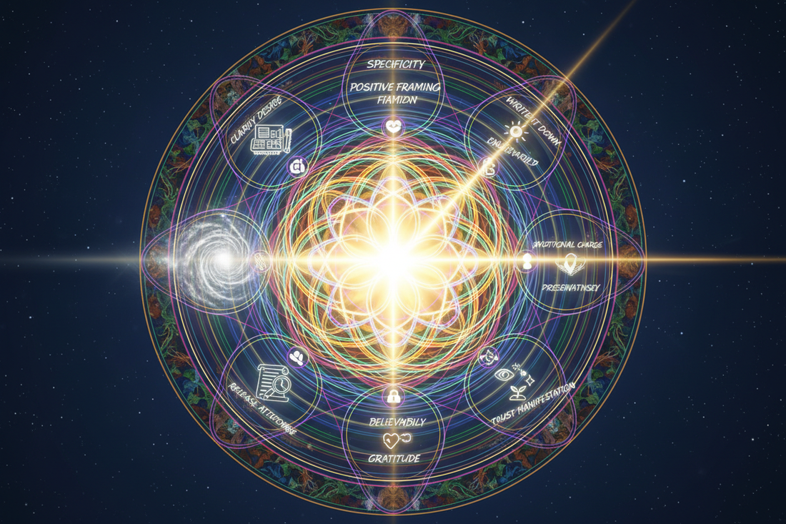 Intention Setting: The Foundation of All Magic - Nicole's ritual universe