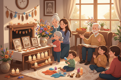 Family Rituals: Intergenerational Light