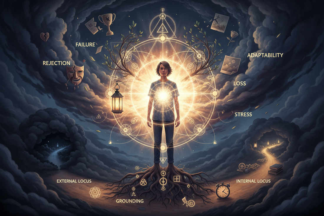 Depression Prevention: Internal Locus as Buffer