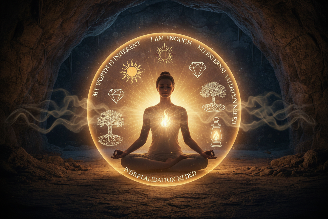 The Internal Locus Meditation: Inherent Worth - Nicole's ritual universe