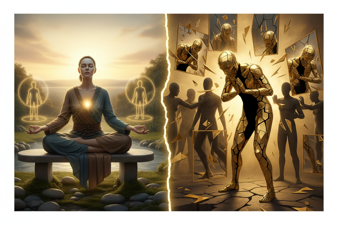 Internal Locus vs Narcissism: Healthy vs Fragile Ego