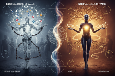 Internal vs External Locus of Value: Why Most Suffering is Optional