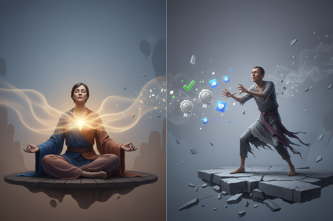 Internal vs External Locus: The Core Distinction That Changes Everything - Nicole's ritual universe
