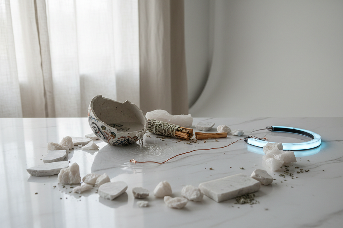 Cleansing Ritual Disrupted: What to Do When Ritual Is Interrupted - Nicole's ritual universe