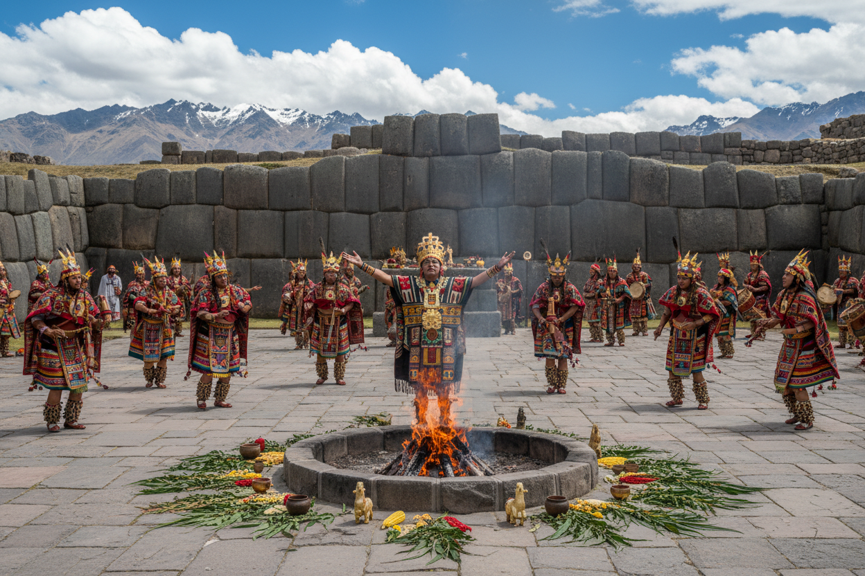 Incan Rituals Inti Raymi Rituals: Sun Worship and Incan Ceremonies | Sacred Practices ...