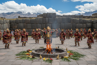 Inti Raymi Rituals: Sun Worship and Incan Ceremonies