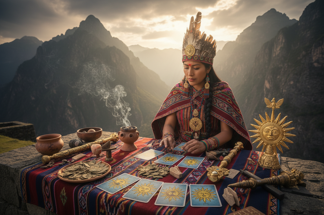 Inti Raymi Divination: Incan Oracle and Sun Tarot Spreads - Nicole's ritual universe