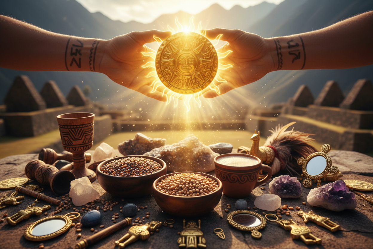 Inti Raymi Magic: Sun God Spells and Incan Power Work | Solar Magic ...