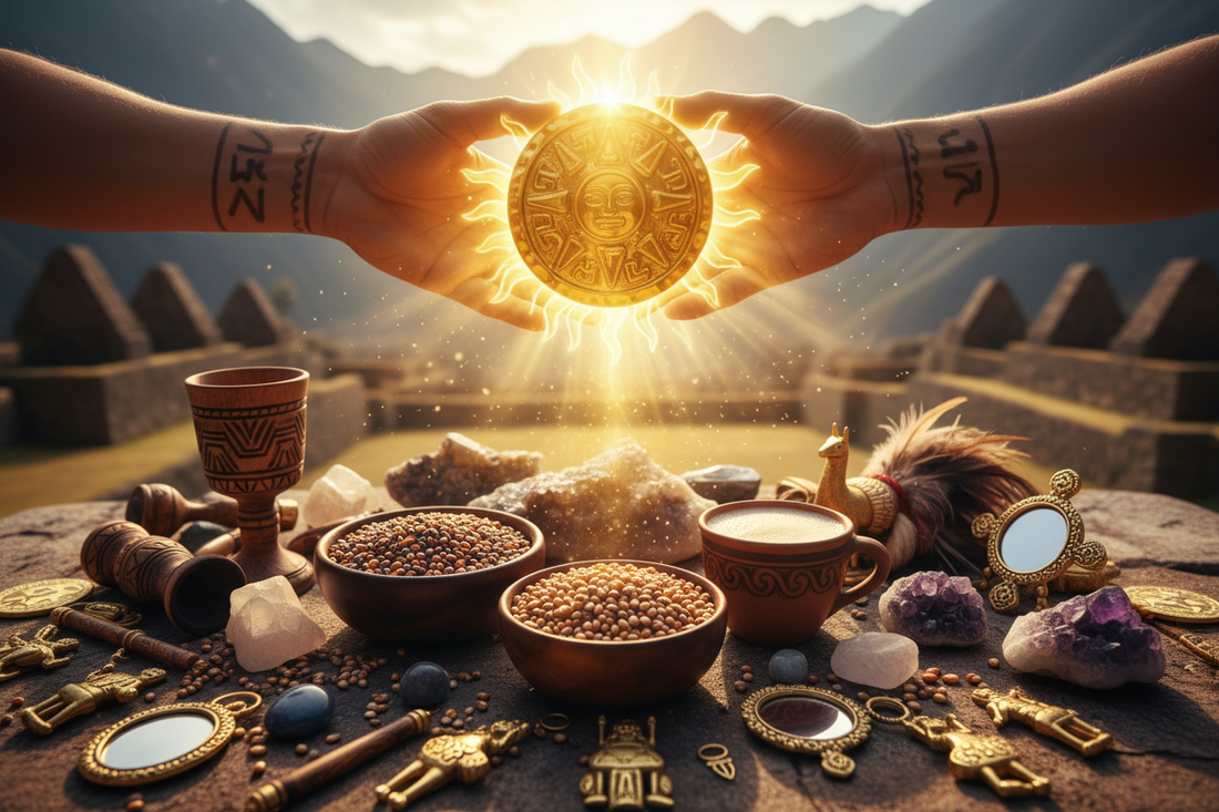 Inti Raymi Magic: Sun God Spells and Incan Power Work - Nicole's ritual universe
