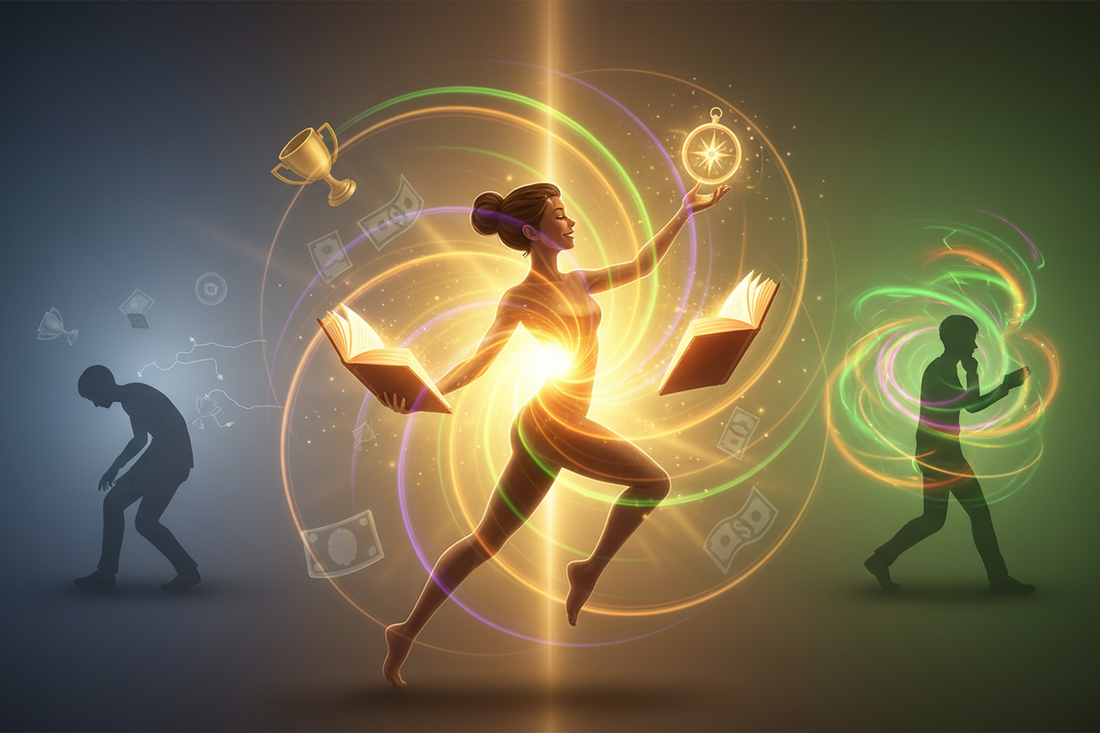 Internal Locus and Positive Psychology: Intrinsic Motivation