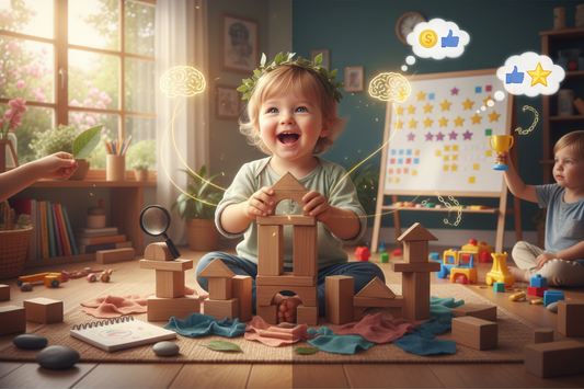 Encouraging Intrinsic Motivation: Play for Joy, Not Reward