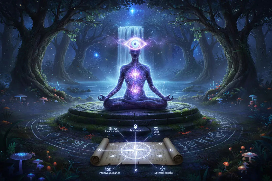 Intuition Development: Complete Guide to Awakening Your Inner Knowing Nicole's ritual universe