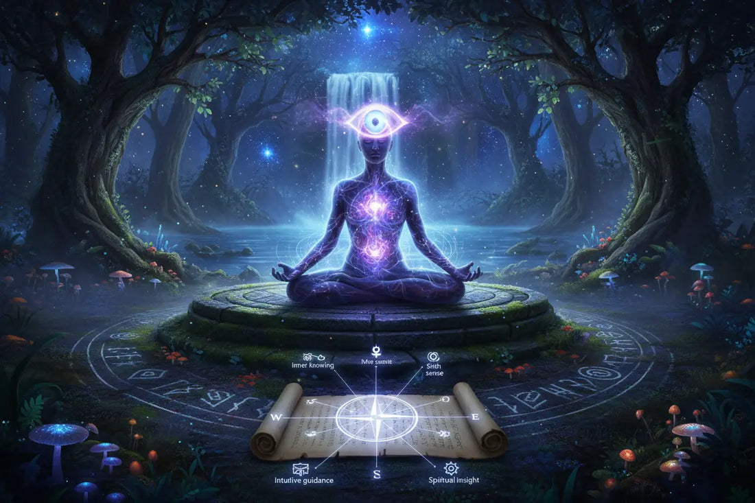 Intuition Development: Complete Guide to Awakening Your Inner Knowing Nicole's ritual universe