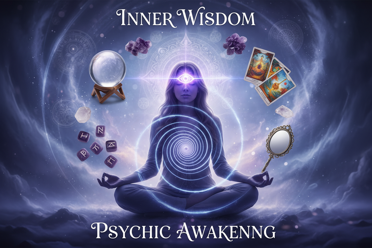 Intuition Development Strengthen Your Psychic Abilities Inner