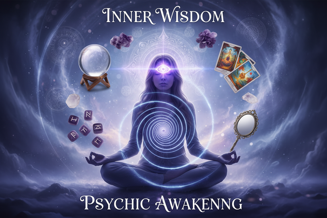 Intuition Development: How to Strengthen Your Psychic Abilities & Inner Knowing - Nicole's ritual universe