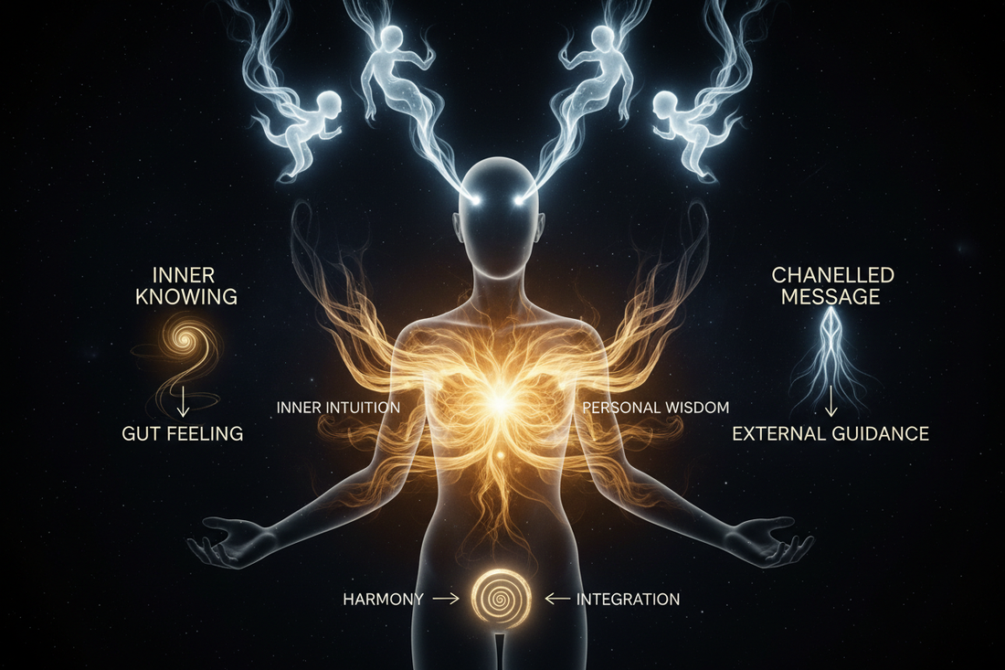 Intuition vs Spirit Guides: What's the Difference? - Nicole's ritual universe