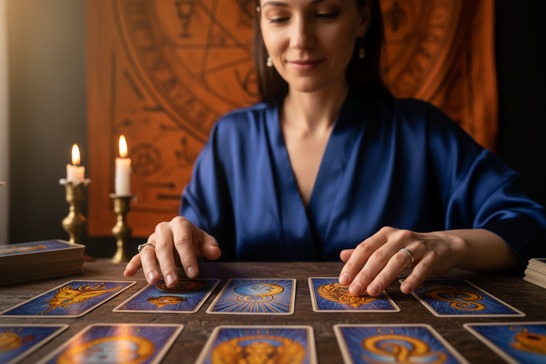 How to Read Tarot Intuitively vs. By the Book (And When to Use Each) Nicole's ritual universe