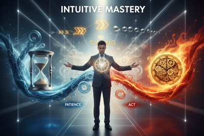 Intuitive Timing: Knowing When to Act or Wait