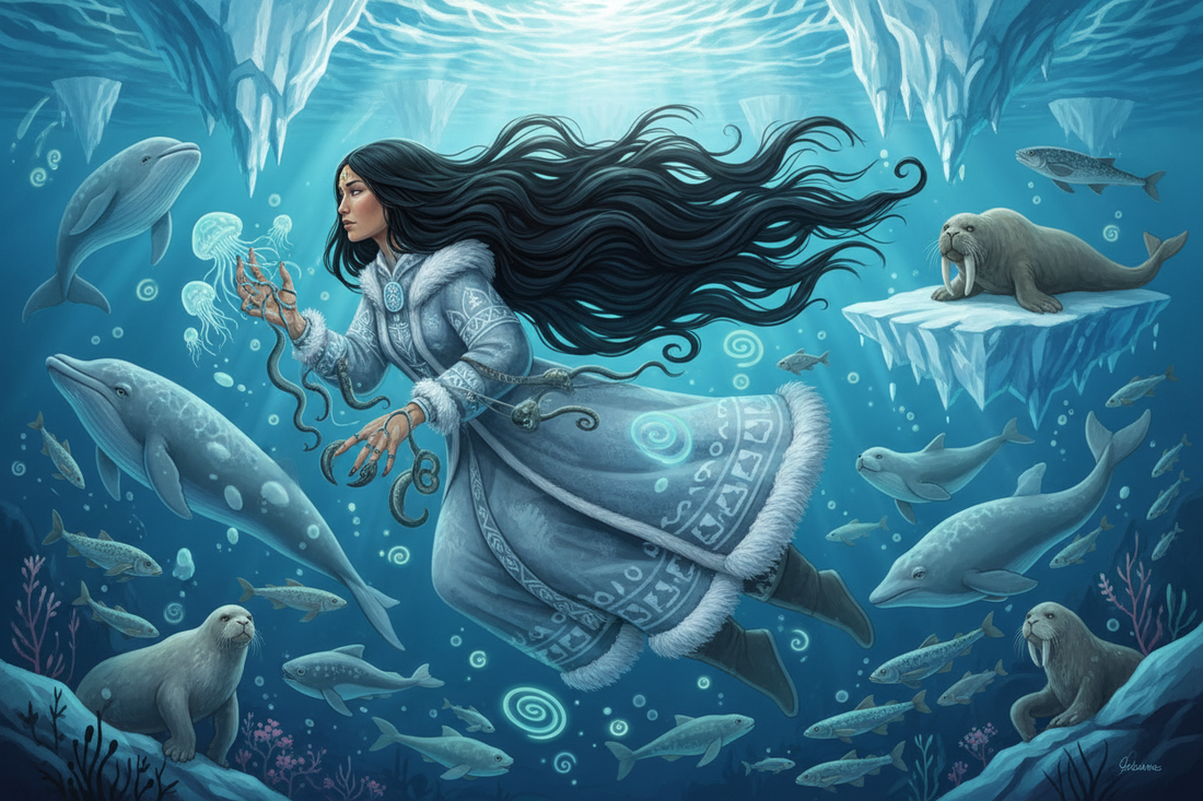 Inuit Sedna: Ocean Mother and Sacrifice - Nicole's ritual universe