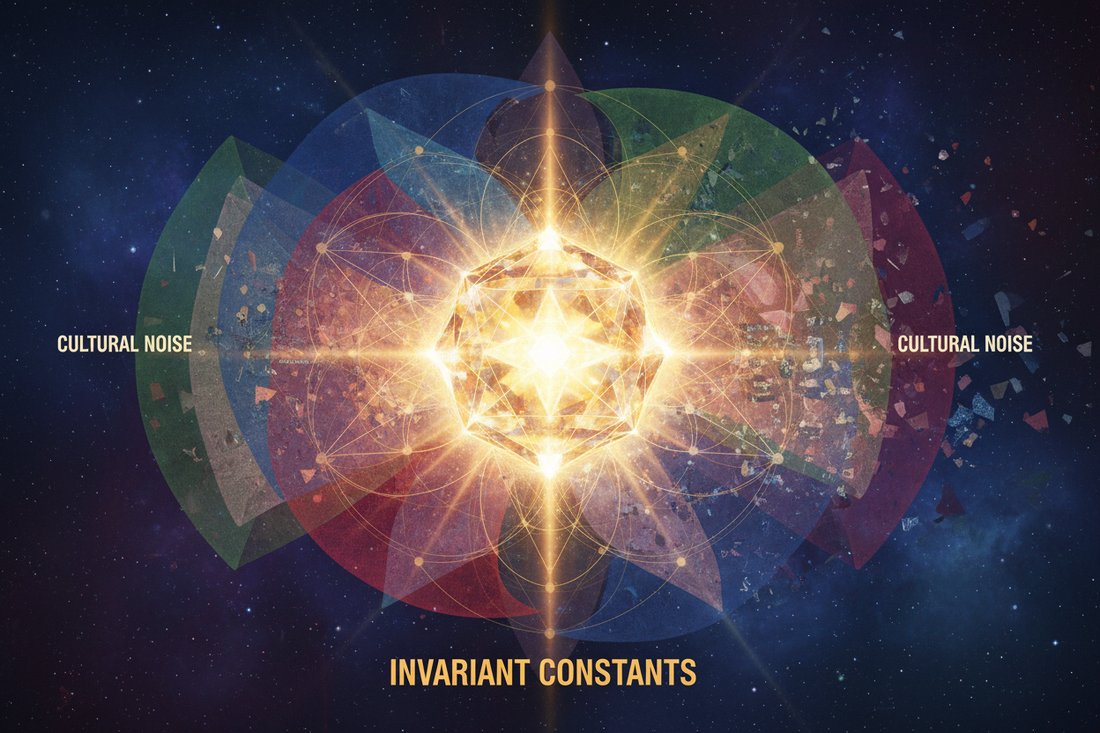 Invariant Constants vs. Cultural Noise: What Makes Truth Universal - Nicole's ritual universe