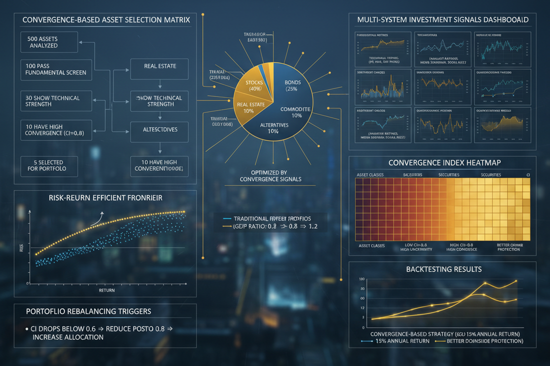 Investment Science: Portfolio Optimization Through Convergence - Nicole's ritual universe