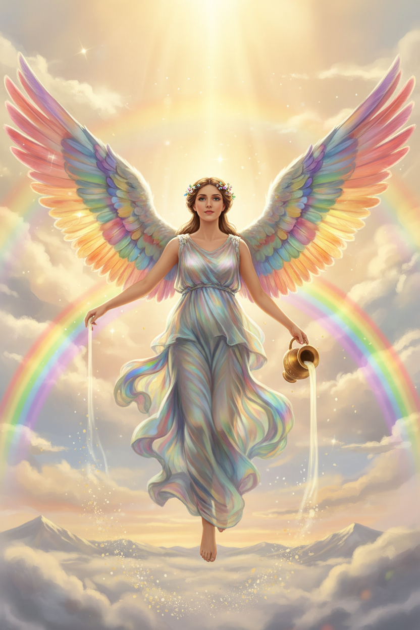 Working with Iris: Complete Guide to the Greek Goddess of the Rainbow