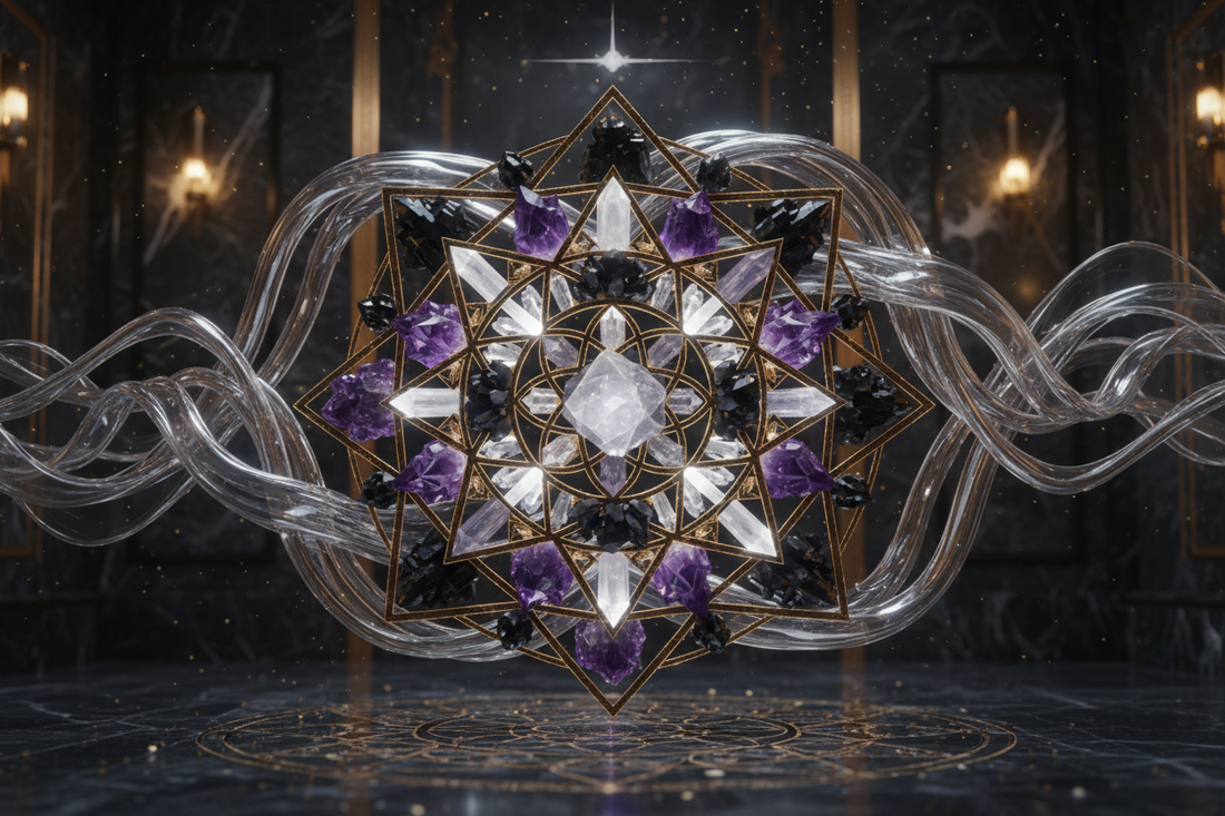 Iron Wind + Crystal Healing: Amplifying Protection - Nicole's ritual universe