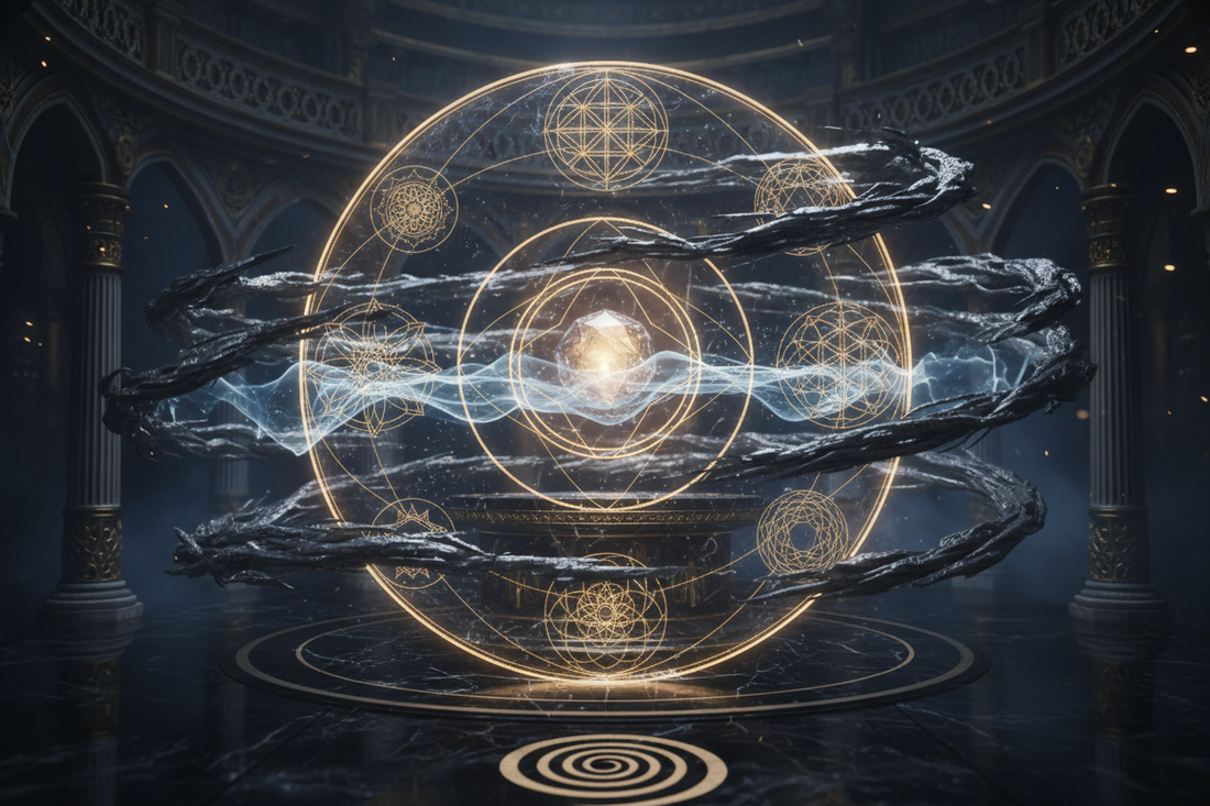 Iron Wind Audio: Energy Purification & Boundary Shield Guide - Nicole's ritual universe