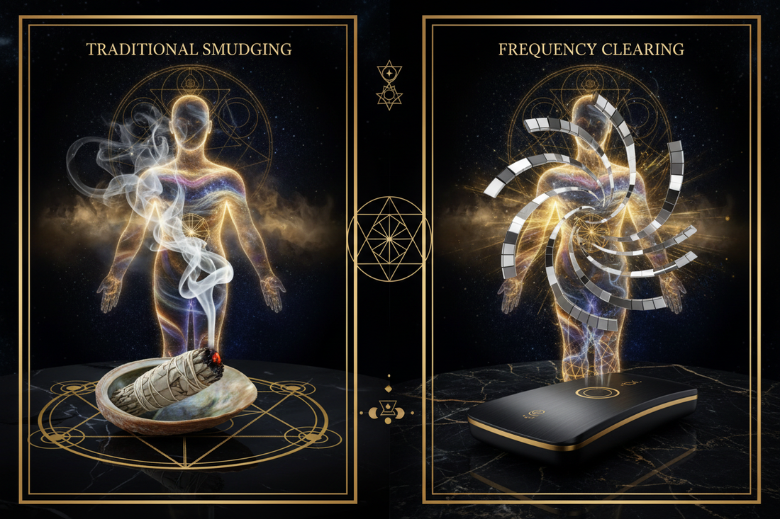 Iron Wind vs Smudging: Which Clears Energy Better? - Nicole's ritual universe