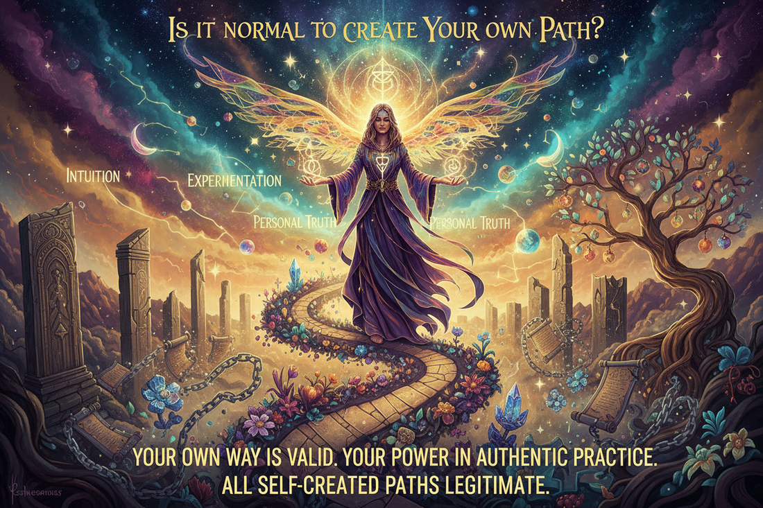 Is It Normal to Create Your Own Path? - Nicole's ritual universe
