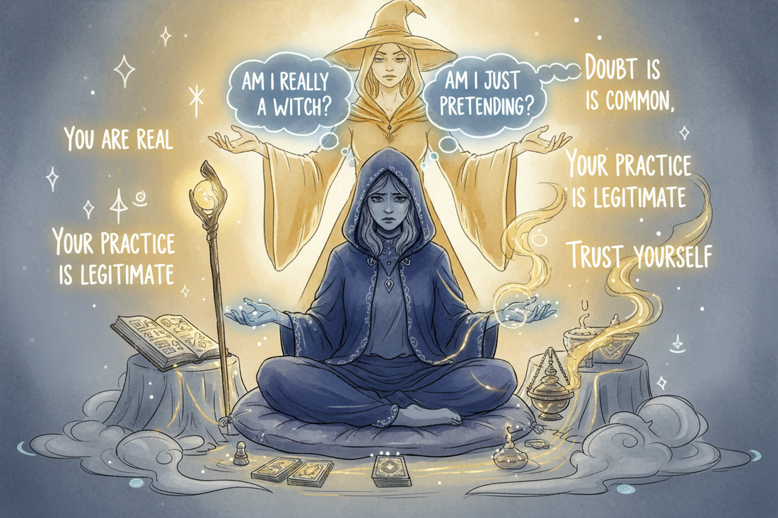 Is It Normal to Feel Imposter Syndrome? - Nicole's ritual universe