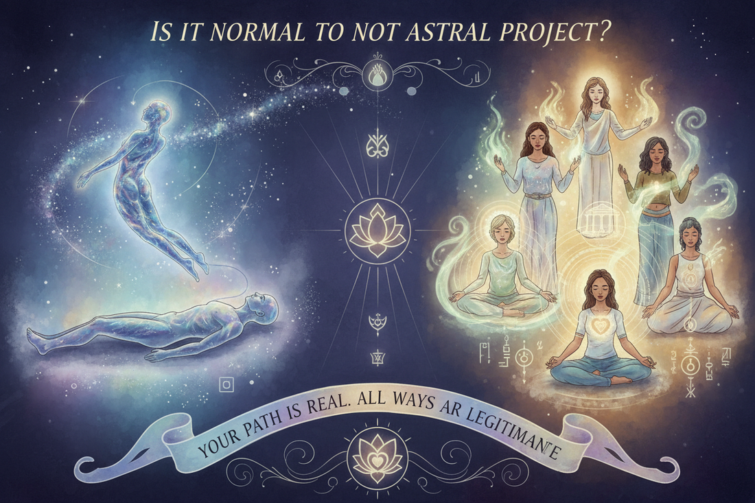 Is It Normal to Not Astral Project? - Nicole's ritual universe