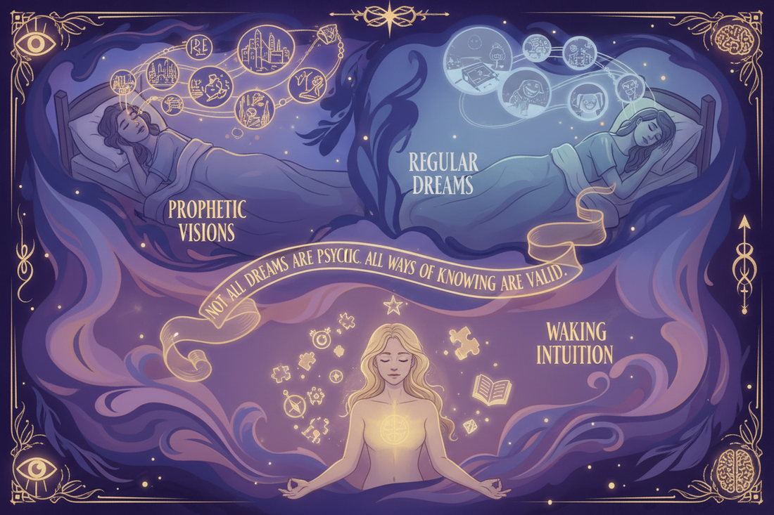 Is It Normal to Not Have Psychic Dreams? - Nicole's ritual universe
