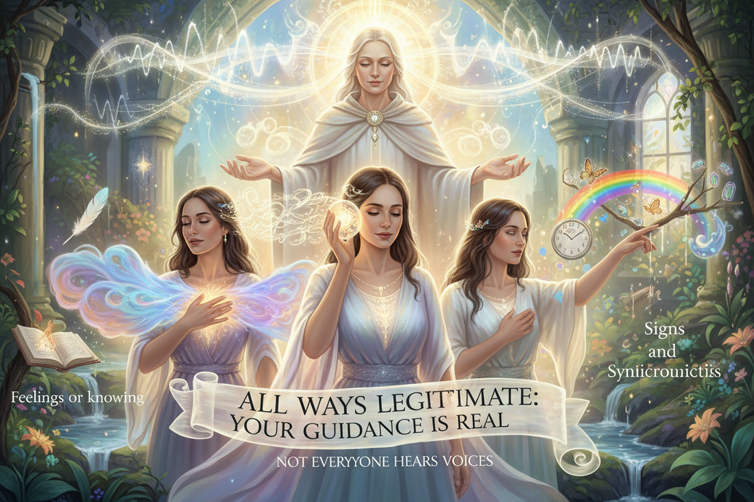 Is It Normal to Not Hear Spirit Guides? - Nicole's ritual universe