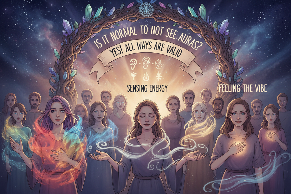 Is It Normal to Not See Auras?