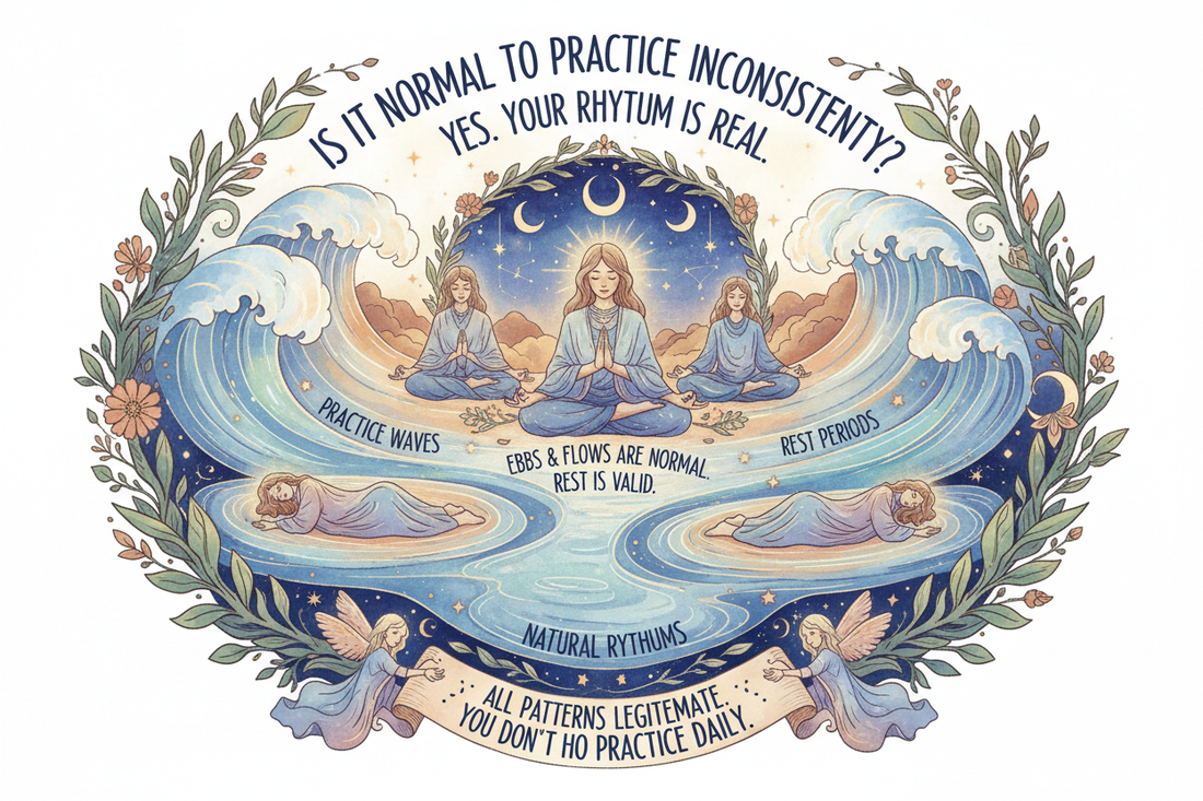 Is It Normal to Practice Inconsistently? - Nicole's ritual universe