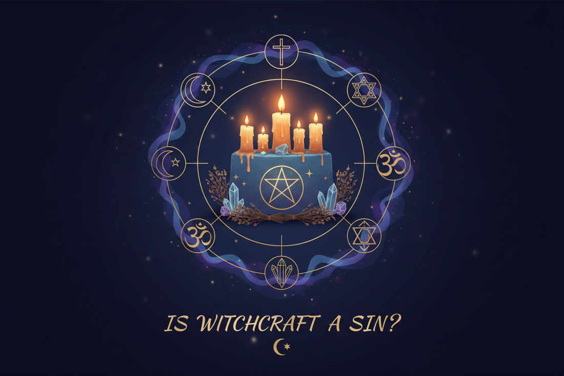 Is Witchcraft a Sin? Religious Perspectives Explained - Nicole's ritual universe