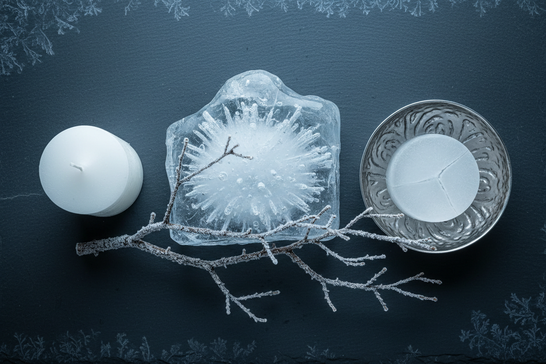 Isa Rune Amulet: Crafting Norse Ice & Sacred Stillness Talismans