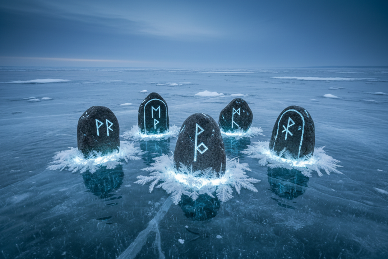 Isa Rune Divination: Reading Stillness, Blockage & Suspension in ...