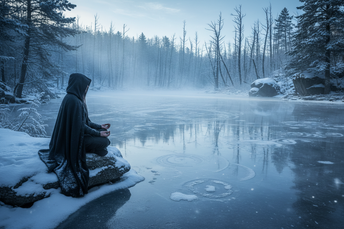 Isa Rune Meditation: Entering Sacred Stillness & Inner Clarity