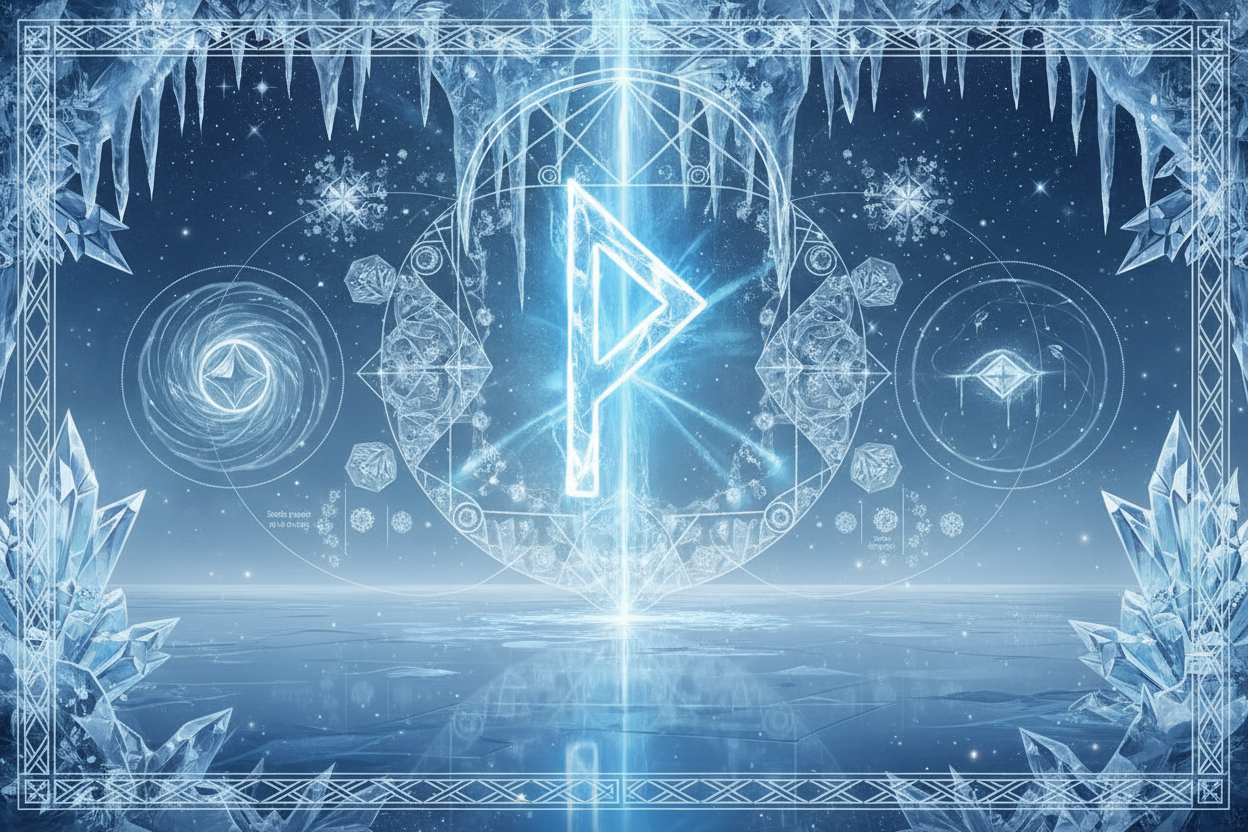 Isa Rune: Complete Guide to Meaning & Magic | Elder Futhark – Nicole's ...