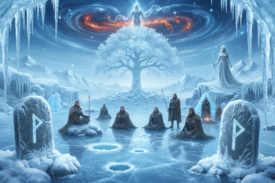 Isa Rune Deep Dive: Norse Mythology & Symbolism