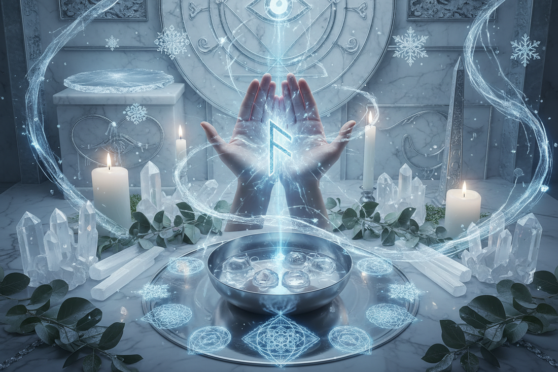 Isa Rune in Practice: Stillness, Clarity & Preservation