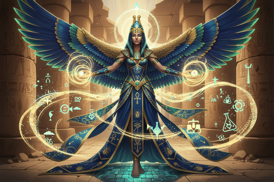 Isis Alchemy: Transforming Your Brand Story into Magic That Attracts and Converts - Nicole's ritual universe