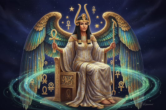 Working with Isis: Complete Guide to the Goddess of Magic & Manifestation - Nicole's ritual universe