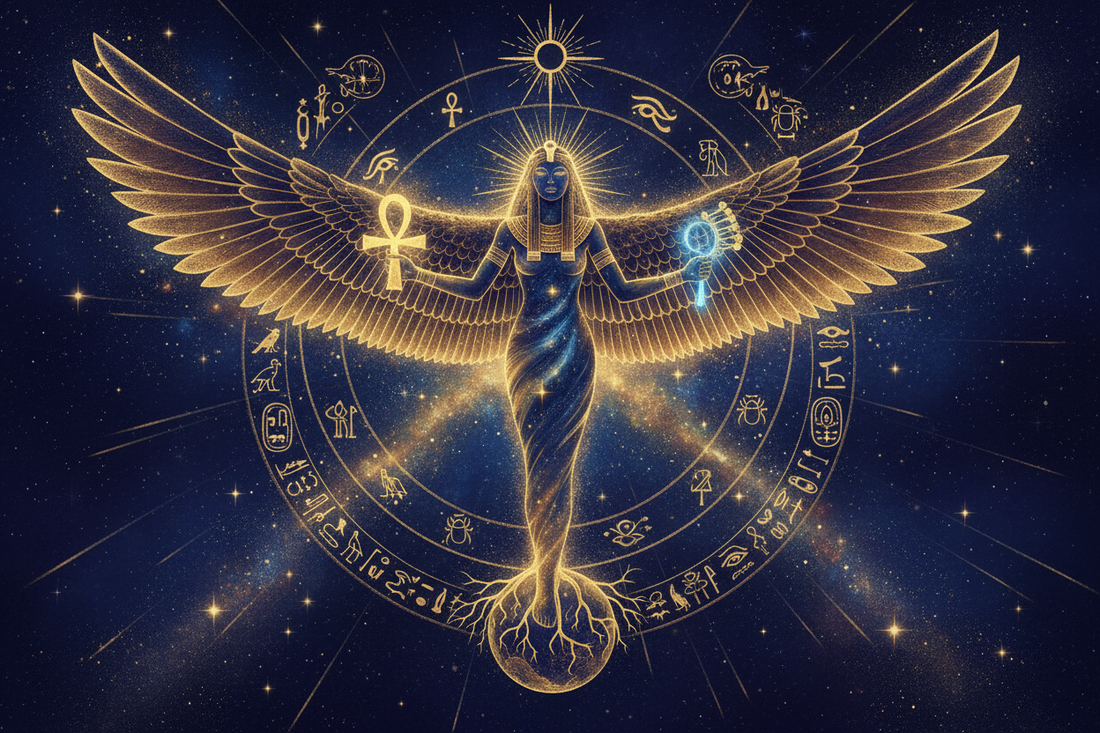 Isis in Astrology: The Goddess of Magic, Resurrection & Divine Love