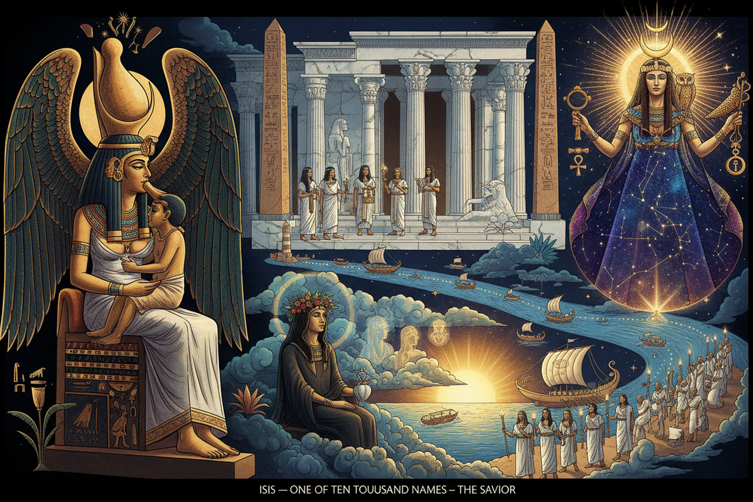 Isis Mysteries: The Spread of Egyptian Wisdom to Rome