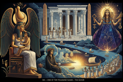 Isis Mysteries: The Spread of Egyptian Wisdom to Rome