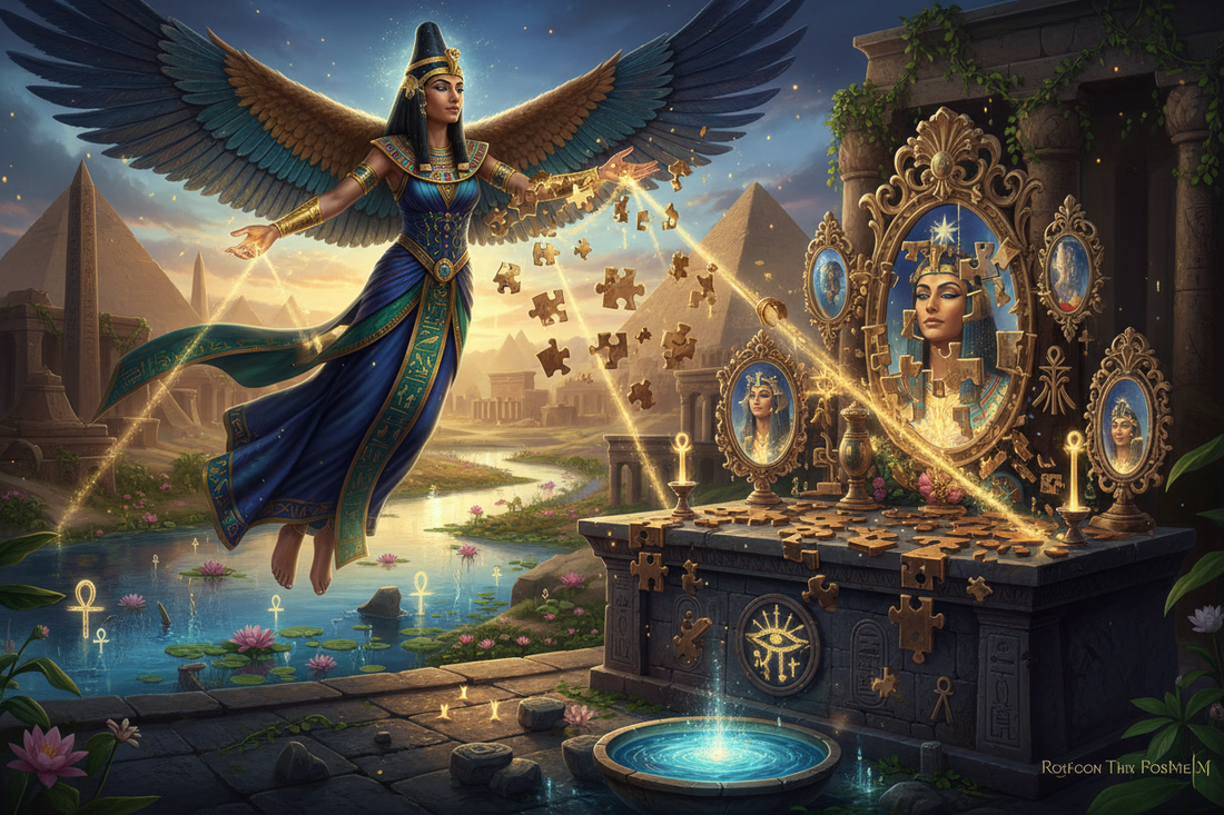 Isis' Search for Osiris: Reclaiming Lost Parts of Self